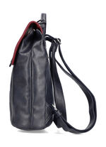 Rieker, Rucksack, Damen, mit bunten Applikationen MARINE-BORDEAUX